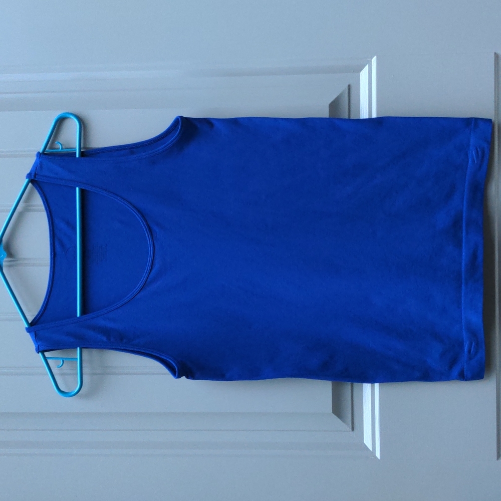 INC Blue Tank Top